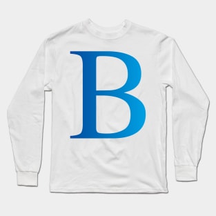 B/Beta Long Sleeve T-Shirt